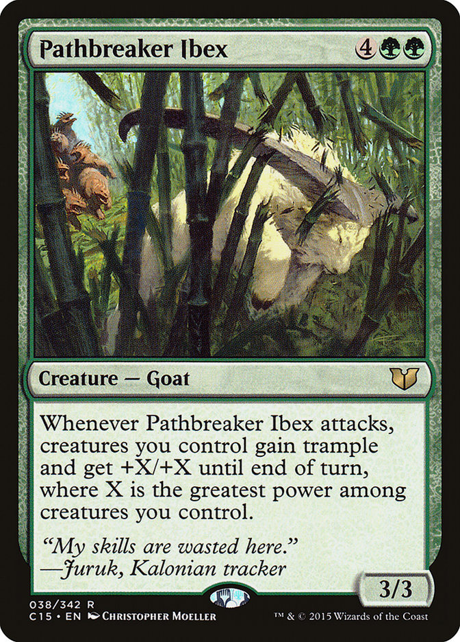 Pathbreaker Ibex [Commander 2015] | Devastation Store