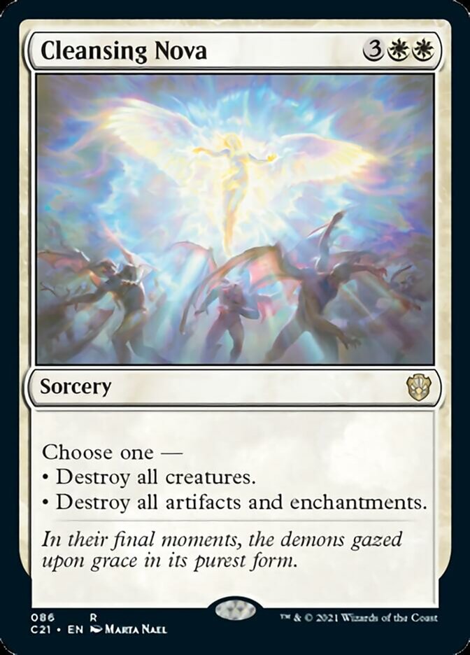 Cleansing Nova [Commander 2021] | Devastation Store