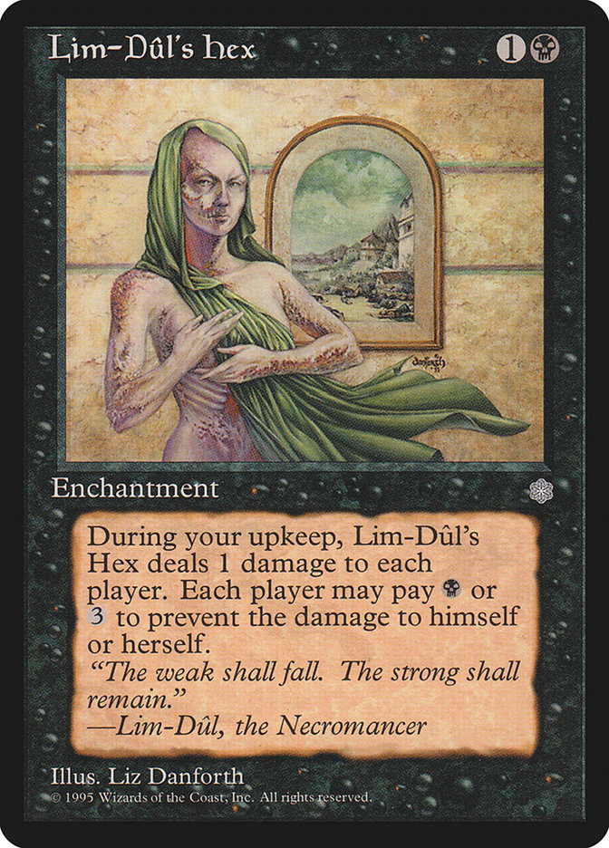 Lim-Dûl's Hex [Ice Age] | Devastation Store