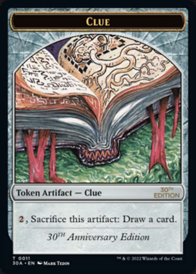 Clue Token (011) [30th Anniversary Tokens] | Devastation Store