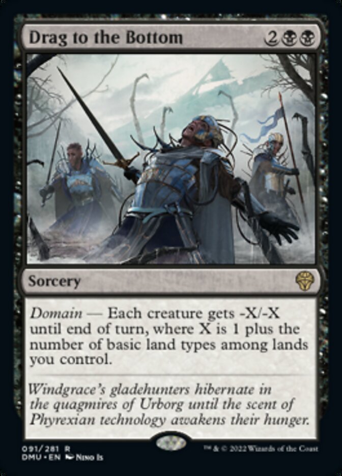 Drag to the Bottom [Dominaria United] | Devastation Store