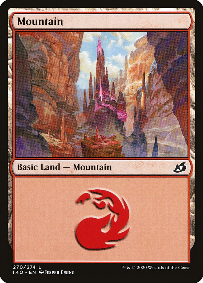 Mountain (270) [Ikoria: Lair of Behemoths] | Devastation Store