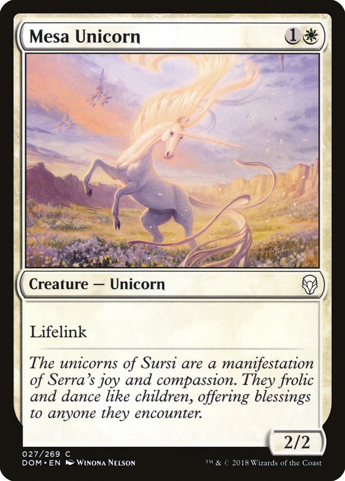 Mesa Unicorn [Dominaria] | Devastation Store