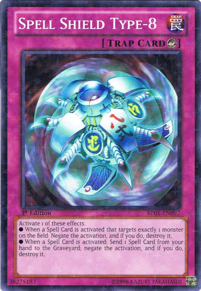 Spell Shield Type-8 [BP01-EN097] Starfoil Rare | Devastation Store