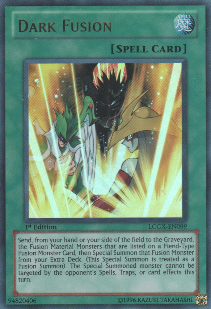 Dark Fusion [LCGX-EN099] Ultra Rare | Devastation Store