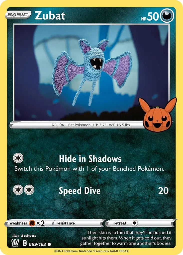 Zubat (089/163) [Trick or Trade] | Devastation Store