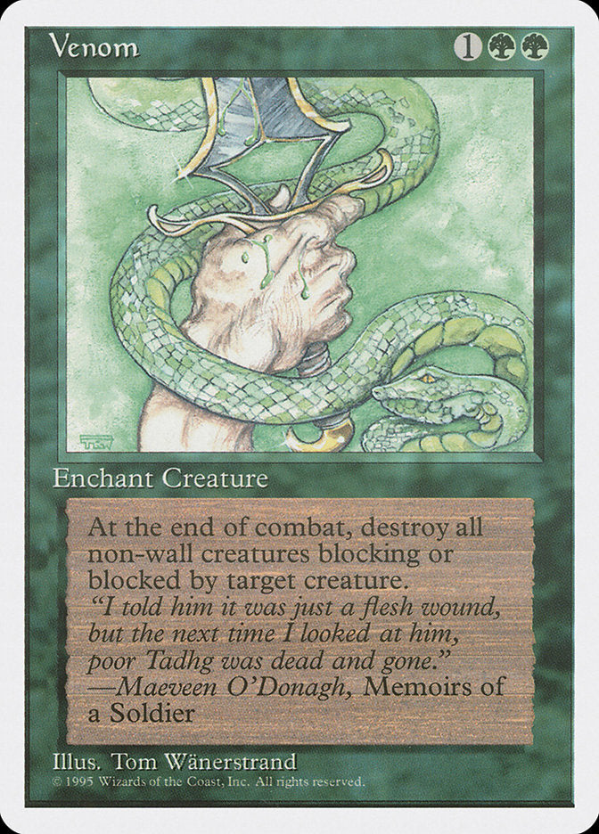 Venom [Fourth Edition] | Devastation Store