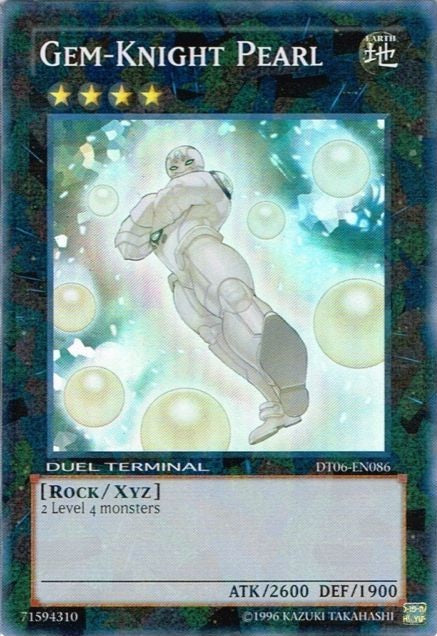 Gem-Knight Pearl [DT06-EN086] Super Rare | Devastation Store