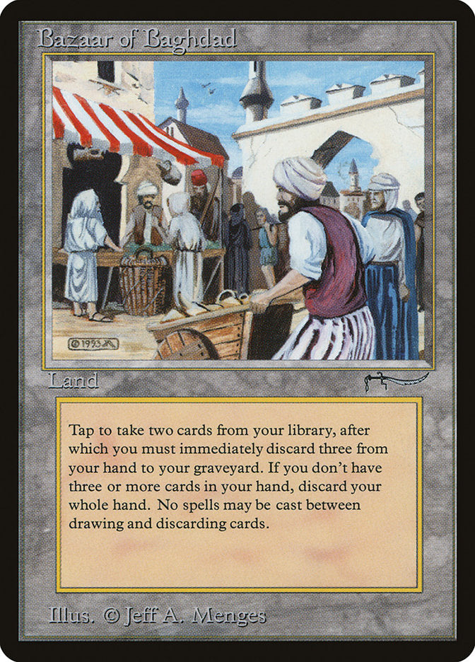 Bazaar of Baghdad [Arabian Nights] | Devastation Store