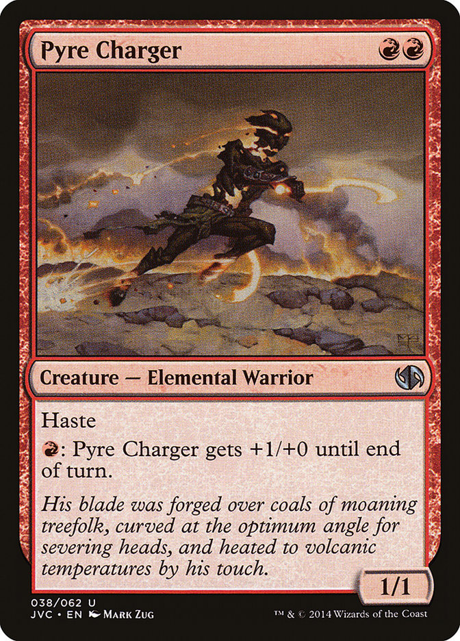 Pyre Charger [Duel Decks Anthology] - Devastation Store | Devastation Store