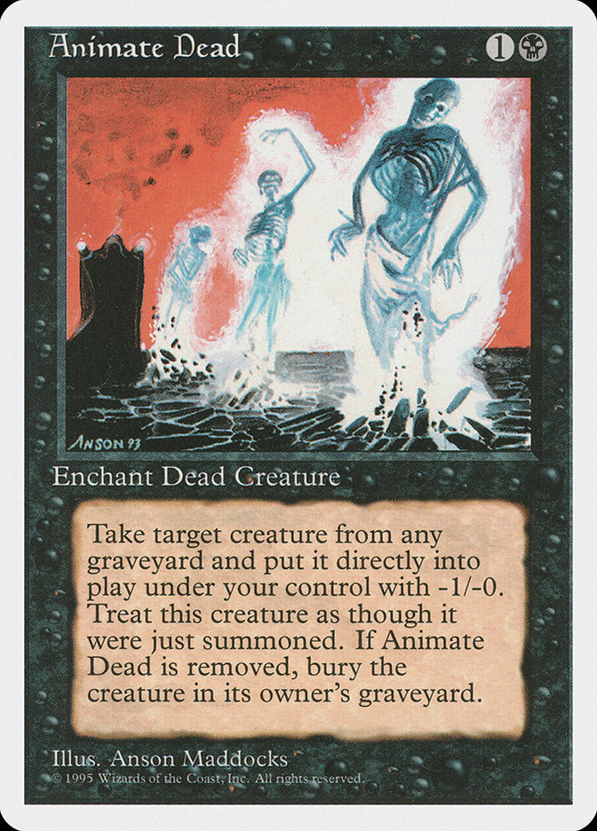 Animate Dead [Fourth Edition] | Devastation Store