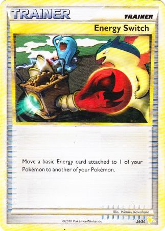 Energy Switch (29/30) [HeartGold & SoulSilver: Trainer Kit - Raichu] | Devastation Store