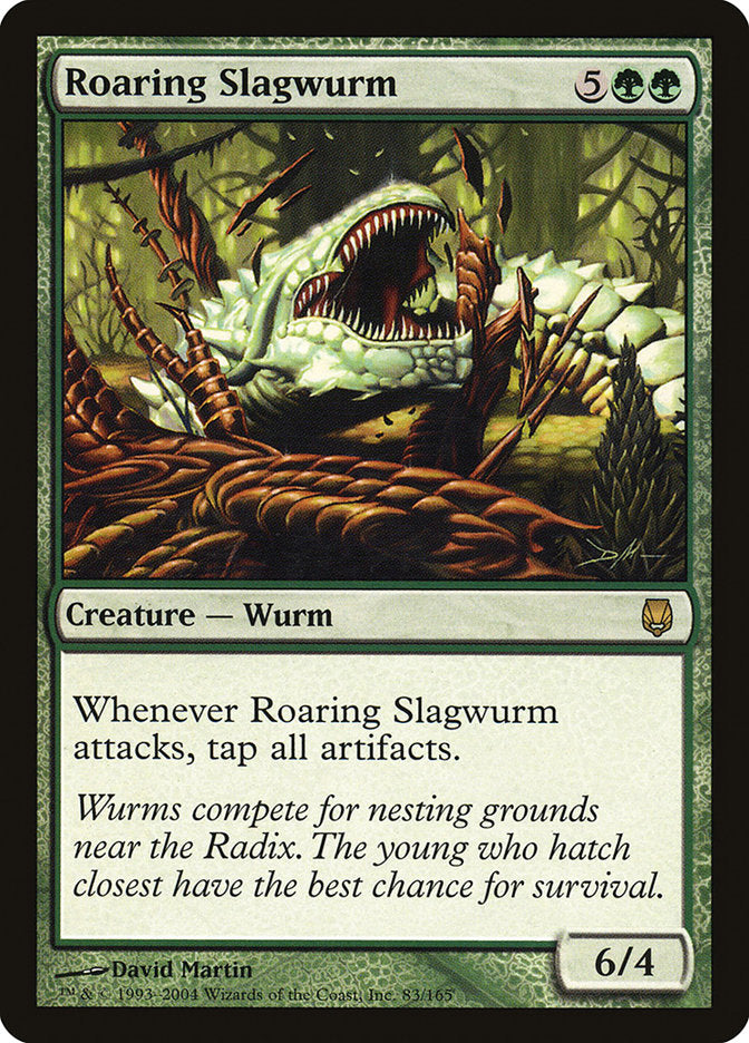 Roaring Slagwurm [Darksteel] - Devastation Store | Devastation Store