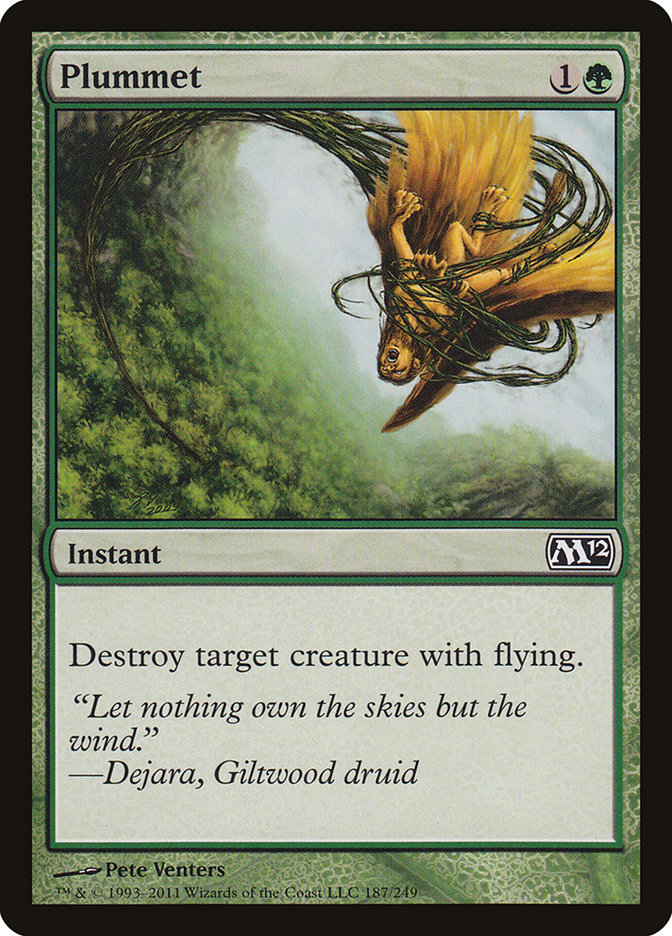 Plummet [Magic 2012] - Devastation Store | Devastation Store