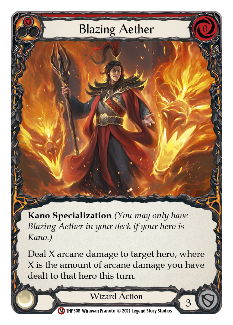 Blazing Aether [1HP308] | Devastation Store