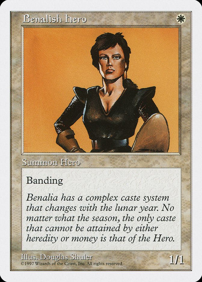 Benalish Hero [Fifth Edition] - Devastation Store | Devastation Store