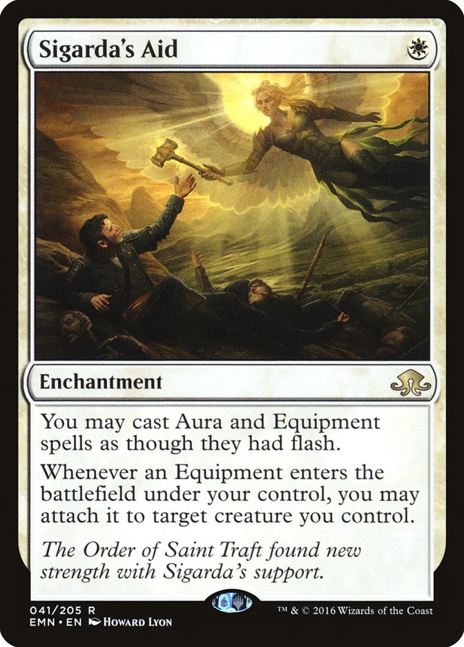 Sigarda's Aid [Eldritch Moon] - Devastation Store | Devastation Store
