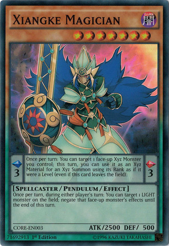 Xiangke Magician [CORE-EN003] Super Rare | Devastation Store