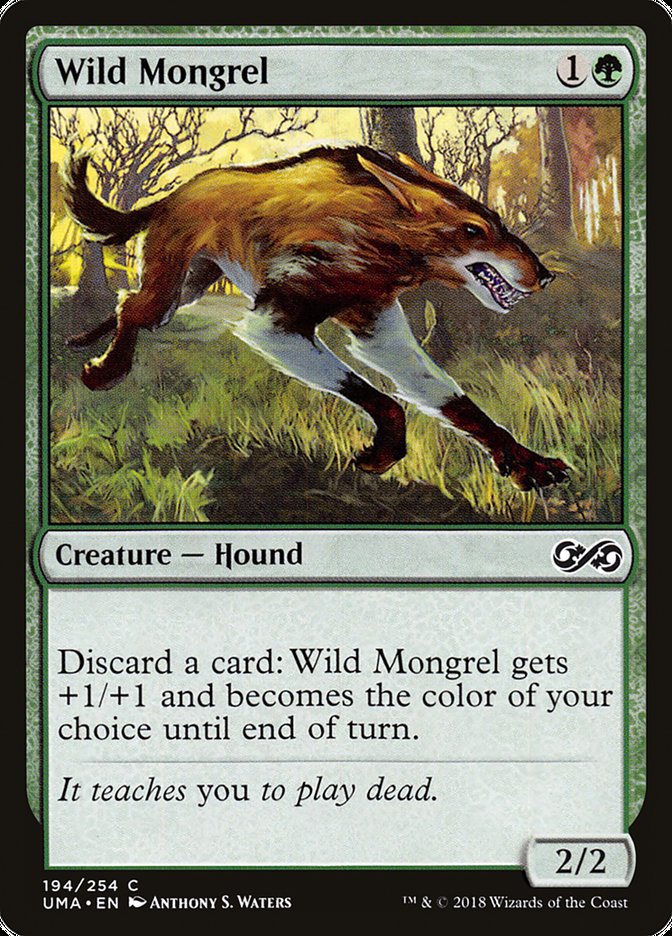 Wild Mongrel [Ultimate Masters] | Devastation Store