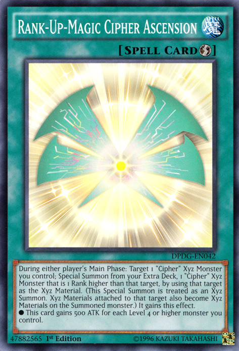 Rank-Up-Magic Cipher Ascension [DPDG-EN042] Common | Devastation Store