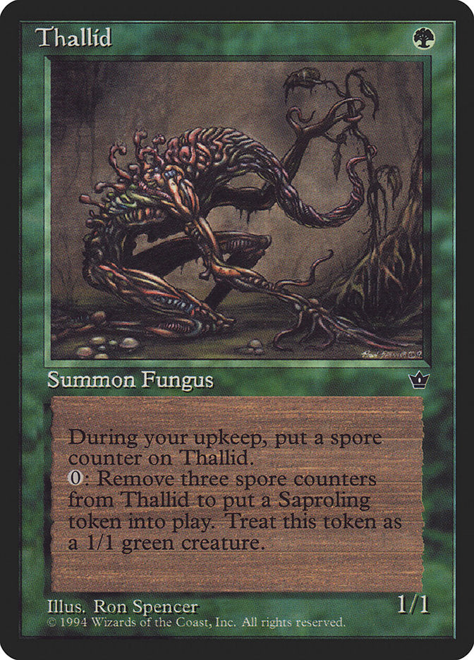 Thallid (Ron Spencer) [Fallen Empires] - Devastation Store | Devastation Store