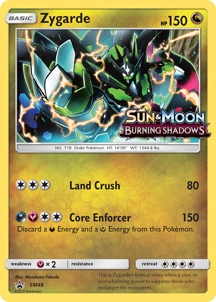 Zygarde (SM48) (Prerelease Promo) [Sun & Moon: Black Star Promos] | Devastation Store