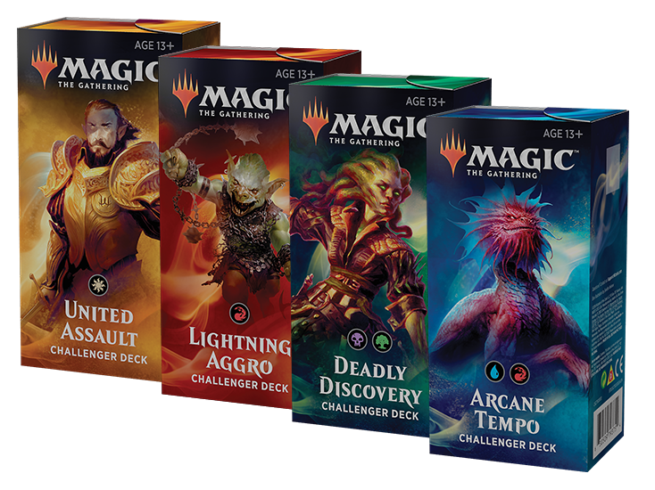 Challenger Decks 2019 - Devastation Store | Devastation Store