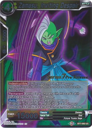 Zamasu, Inviting Despair [BT7-092_PR] | Devastation Store