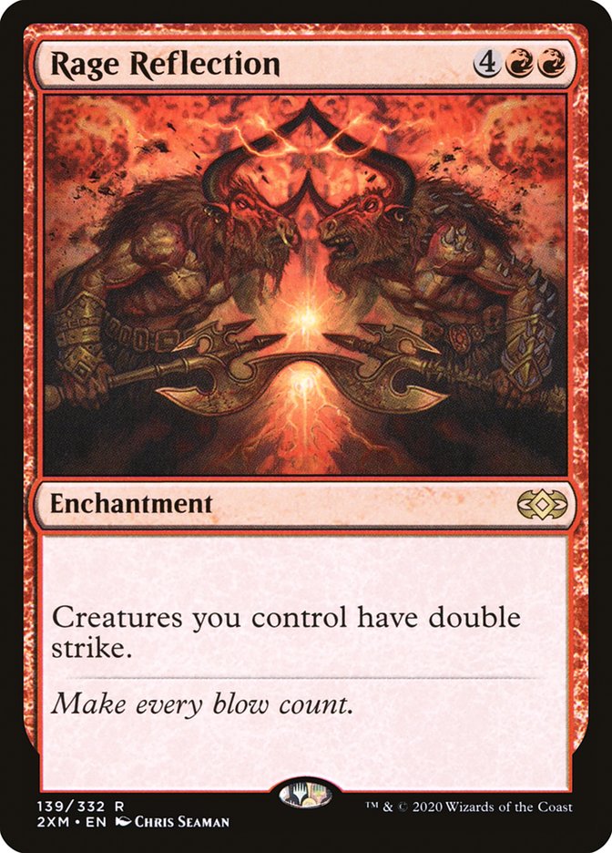 Rage Reflection [Double Masters] | Devastation Store