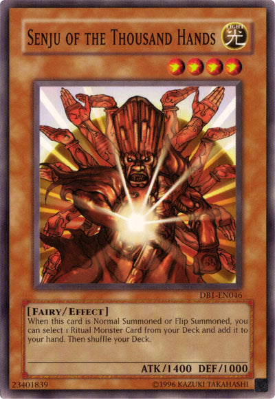 Senju of the Thousand Hands [DB1-EN046] Common | Devastation Store