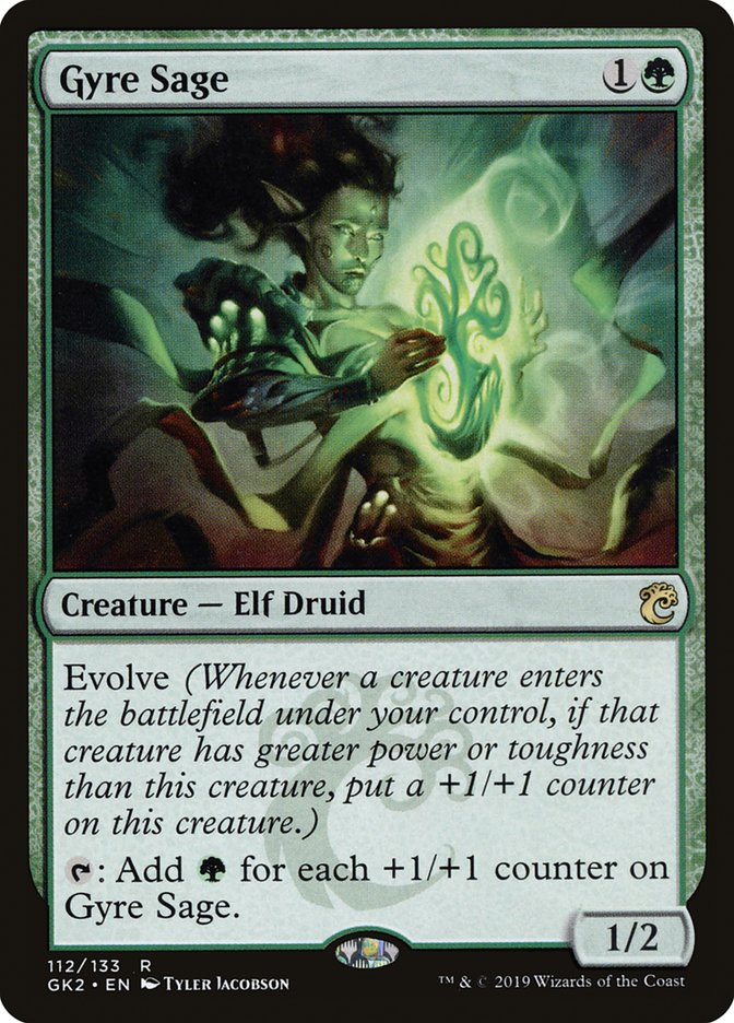 Gyre Sage [Ravnica Allegiance Guild Kit] | Devastation Store