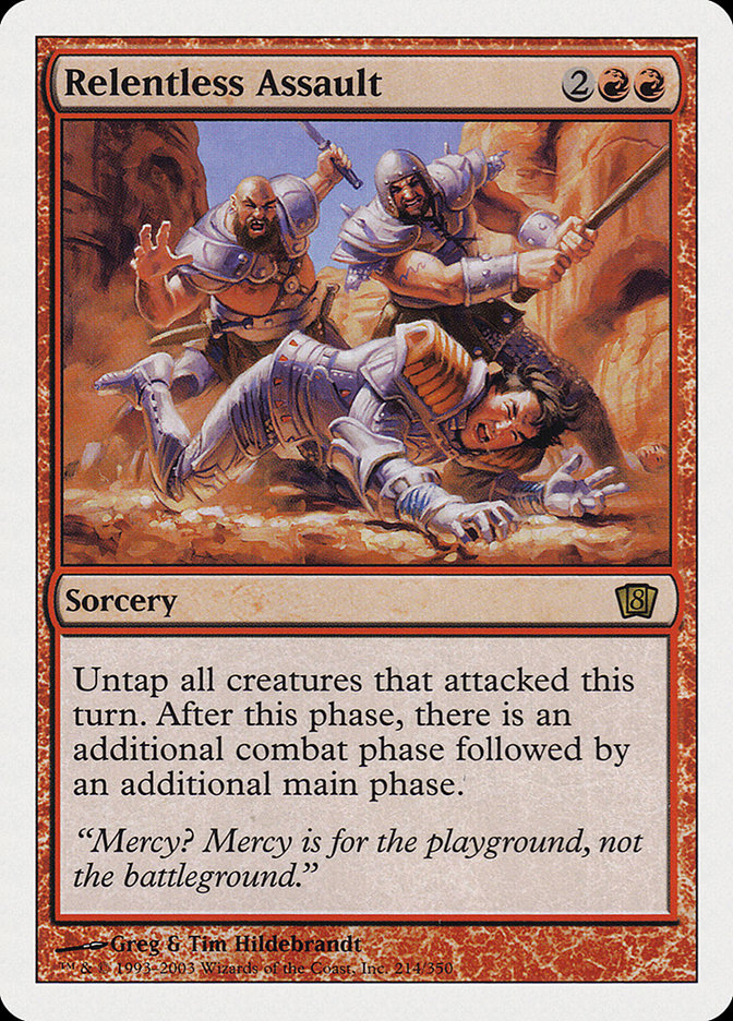Relentless Assault [Eighth Edition] | Devastation Store