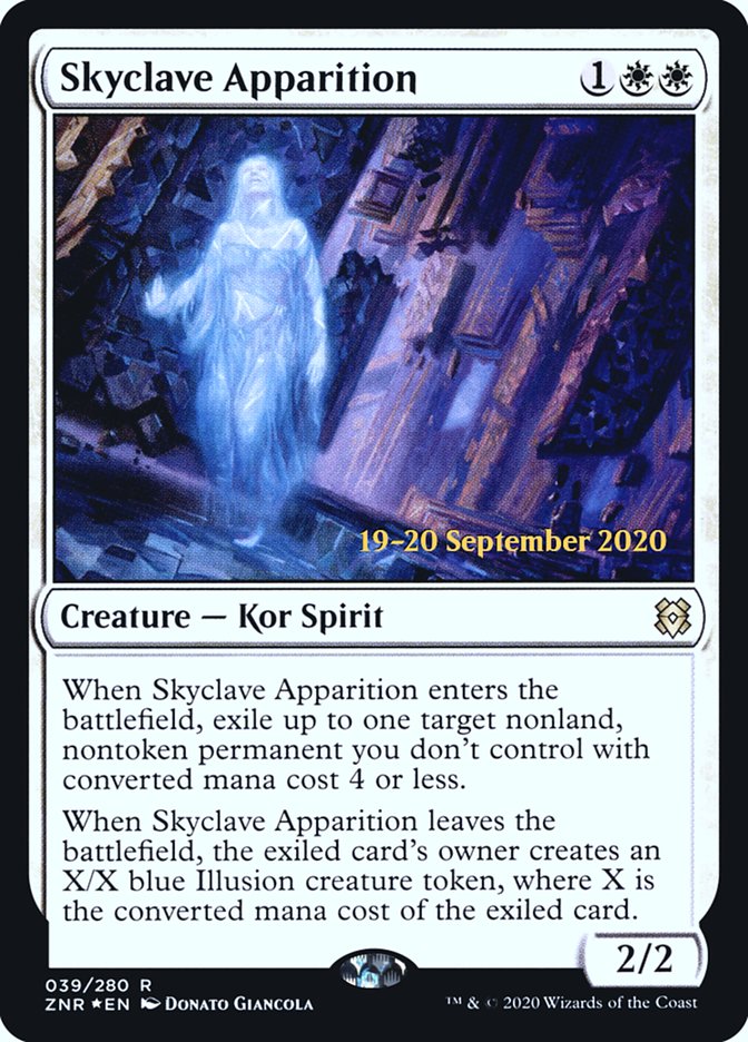 Skyclave Apparition [Zendikar Rising Prerelease Promos] | Devastation Store