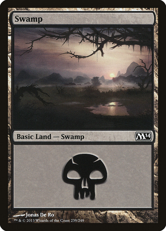 Swamp (239) [Magic 2014] - Devastation Store | Devastation Store