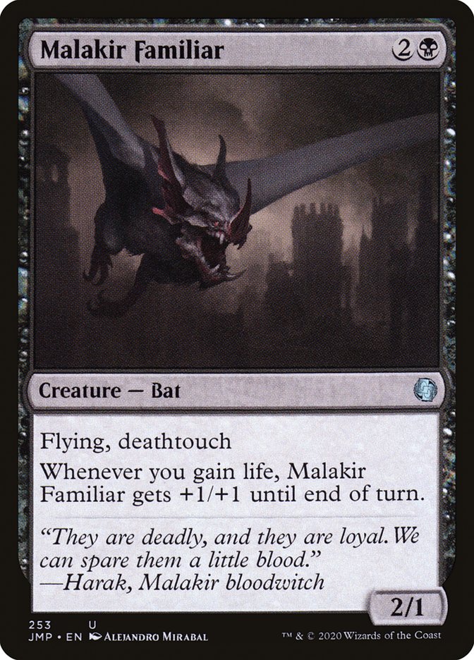 Malakir Familiar [Jumpstart] | Devastation Store