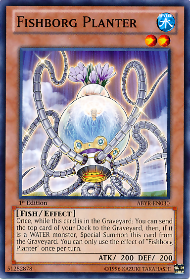 Fishborg Planter [ABYR-EN030] Common | Devastation Store