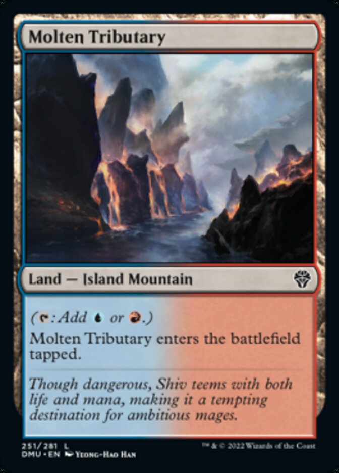 Molten Tributary [Dominaria United] | Devastation Store