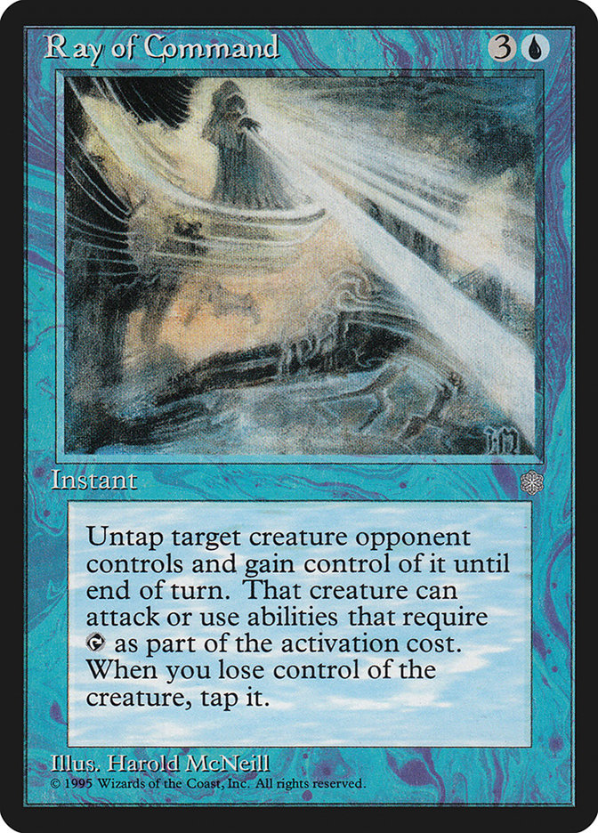 Ray of Command [Ice Age] - Devastation Store | Devastation Store