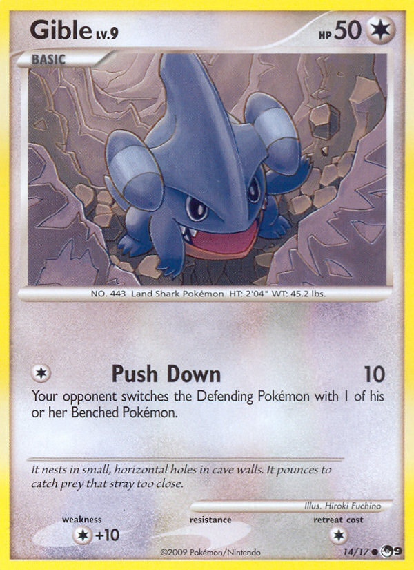 Gible (14/17) [POP Series 9] | Devastation Store