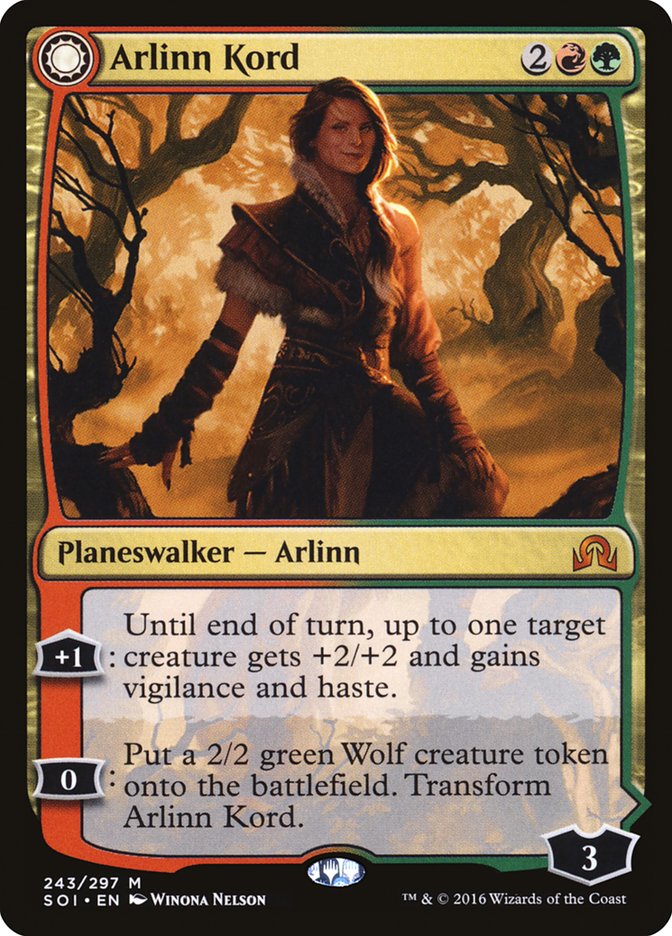 Arlinn Kord // Arlinn, Embraced by the Moon [Shadows over Innistrad] | Devastation Store