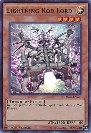 Lightning Rod Lord [SECE-EN037] Super Rare | Devastation Store