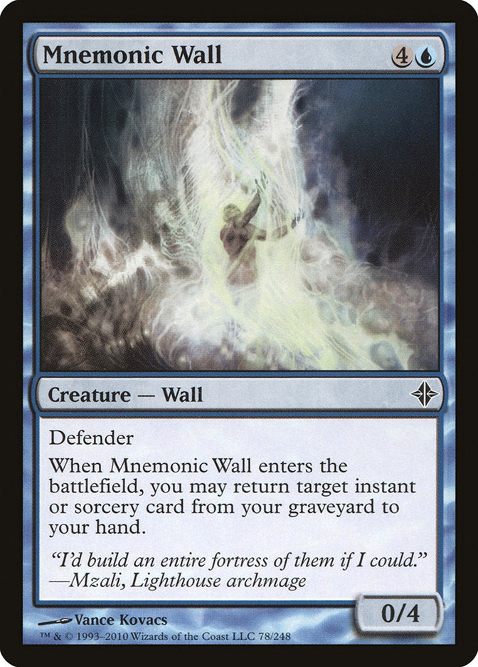 Mnemonic Wall [Rise of the Eldrazi] | Devastation Store