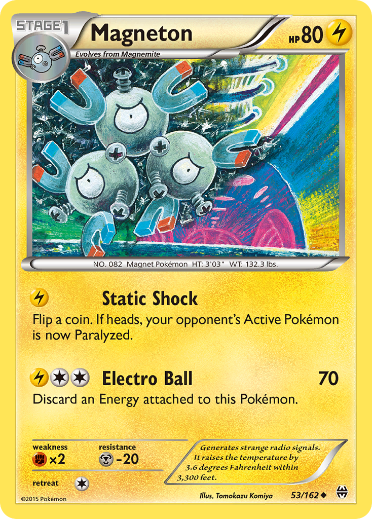 Magneton (53/162) [XY: BREAKthrough] | Devastation Store