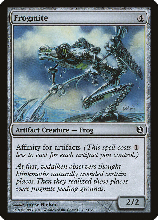 Frogmite [Duel Decks: Elspeth vs. Tezzeret] - Devastation Store | Devastation Store