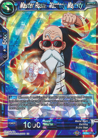 Master Roshi, Masterly Majesty [BT8-032] | Devastation Store