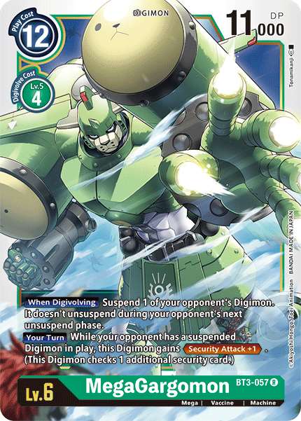 MegaGargomon [BT3-057] [Release Special Booster Ver.1.5] | Devastation Store