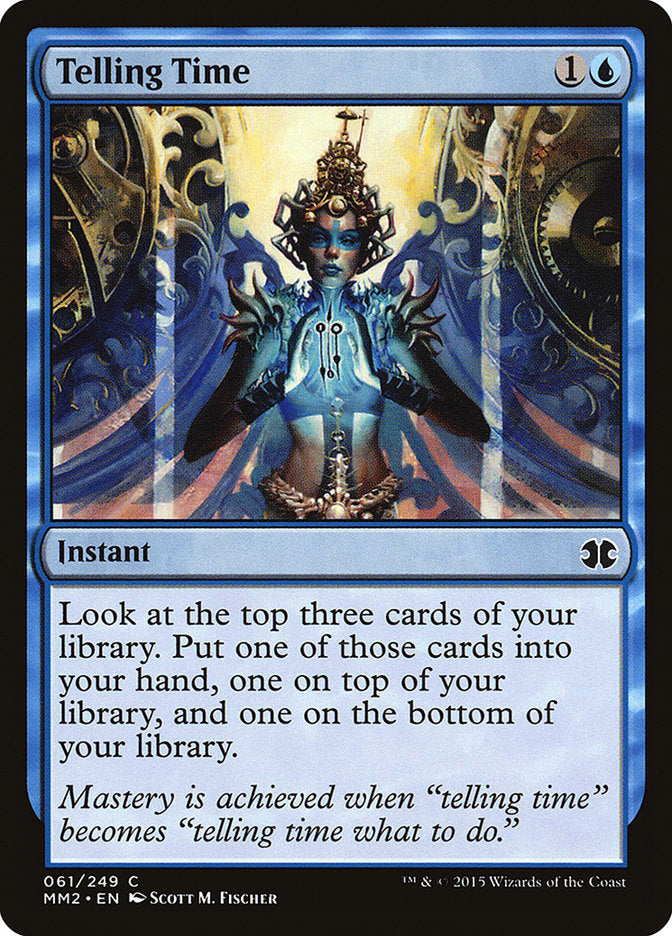 Telling Time [Modern Masters 2015] | Devastation Store