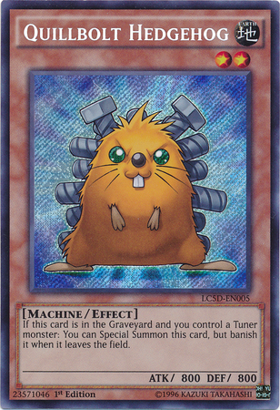 Quillbolt Hedgehog [LC5D-EN005] Secret Rare | Devastation Store