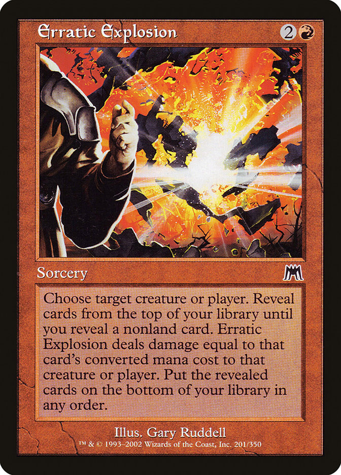 Erratic Explosion [Onslaught] | Devastation Store