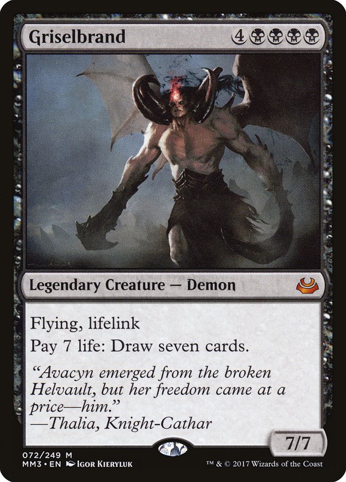 Griselbrand [Modern Masters 2017] | Devastation Store